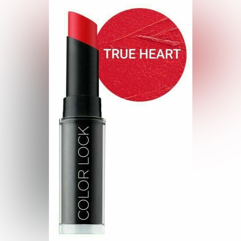 NIB BH Cosmetic Color Lock Long Lasting Matte Lipstick - True Heart